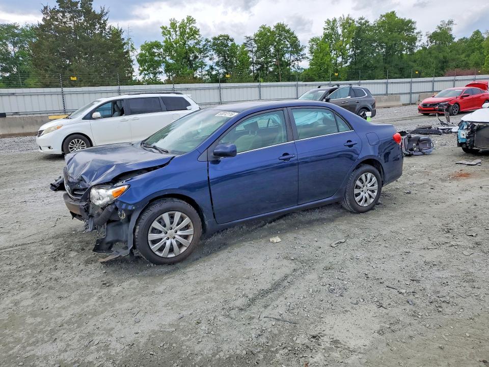 Aukcja sprzedaży 2013 Toyota Corolla, vin: 5YFBU4EE1DP215178, numer aukcji: 53012116