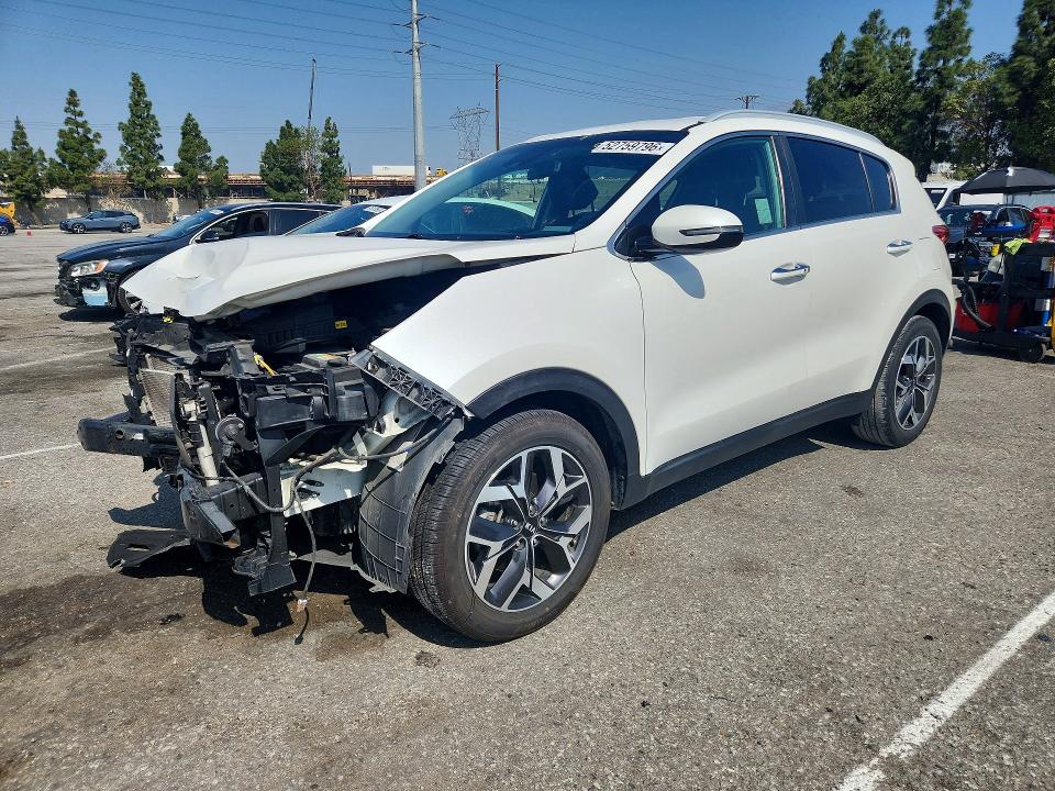 Aukcja sprzedaży 2020 Kia Sportage, vin: KNDPN3AC7L7692490, numer aukcji: 52759796