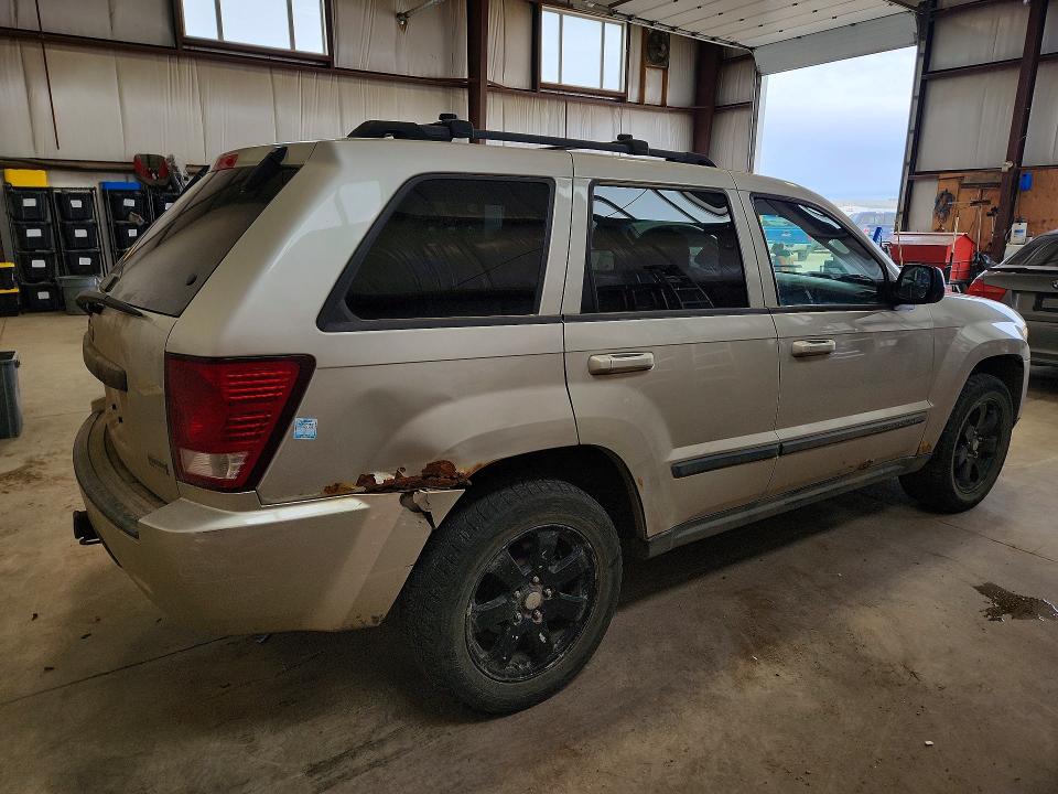 53937276 :رقم المزاد ، 1J8HR48N38C238444 vin ، 2008 Jeep Grand Cherokee مزاد بيع