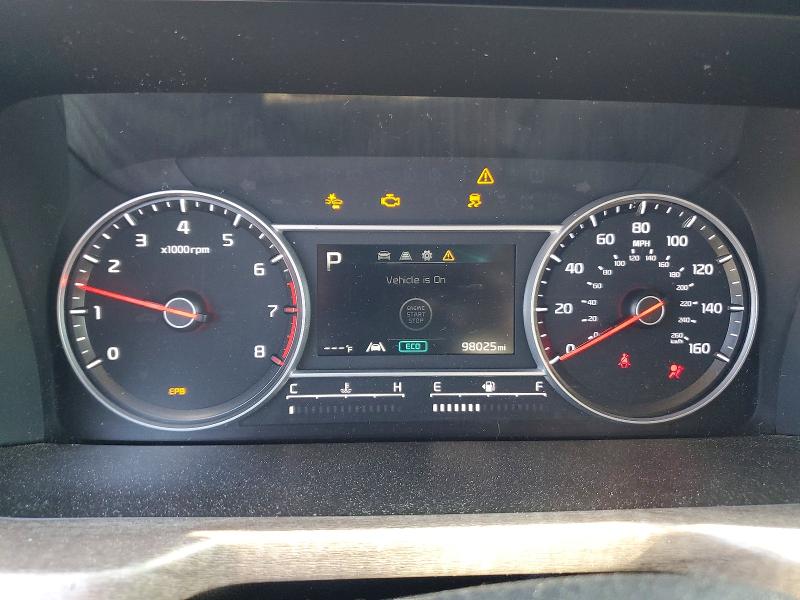 2021 Kia Sorento მანქანა იყიდება აუქციონზე, vin: 5XYRHDLFXMG024054, აუქციონის ნომერი: 53378636