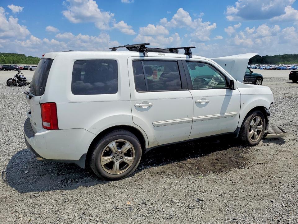 2013 Honda Pilot მანქანა იყიდება აუქციონზე, vin: 5FNYF4H5XDB031823, აუქციონის ნომერი: 54196346