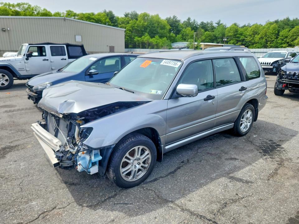 2008 Subaru Forester მანქანა იყიდება აუქციონზე, vin: JF1SG66668H711725, აუქციონის ნომერი: 54497756