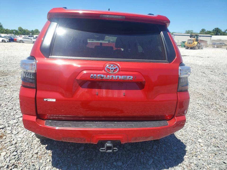 Продажа на аукционе авто 2022 Toyota 4runner, vin: JTEEU5JR7N5253018, номер лота: 53745986