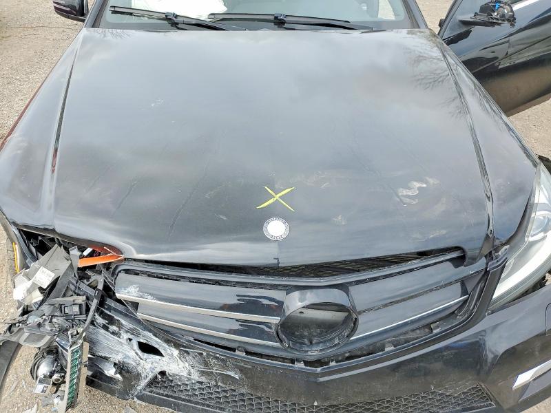 2013 Mercedes-benz C მანქანა იყიდება აუქციონზე, vin: WDDGJ4HB9DF958099, აუქციონის ნომერი: 51602656