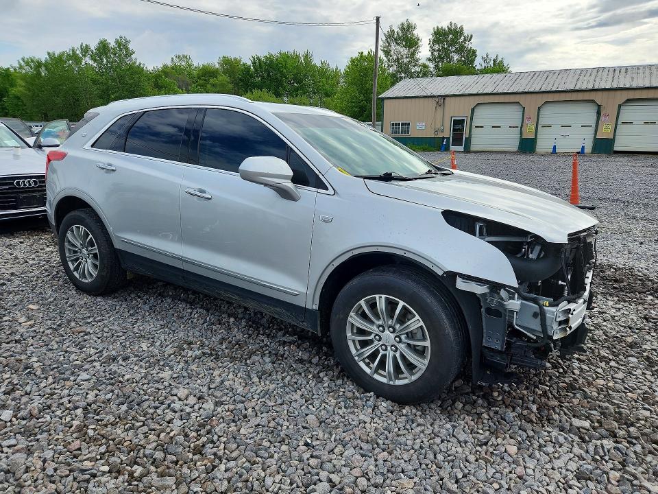 2017 Cadillac Xt5 მანქანა იყიდება აუქციონზე, vin: 1GYKNBRS1HZ263576, აუქციონის ნომერი: 53996206