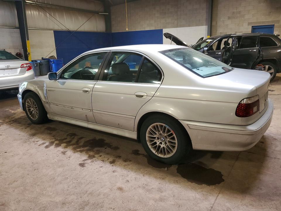 2001 Bmw 530 მანქანა იყიდება აუქციონზე, vin: WBADT634X1CF14349, აუქციონის ნომერი: 52211806