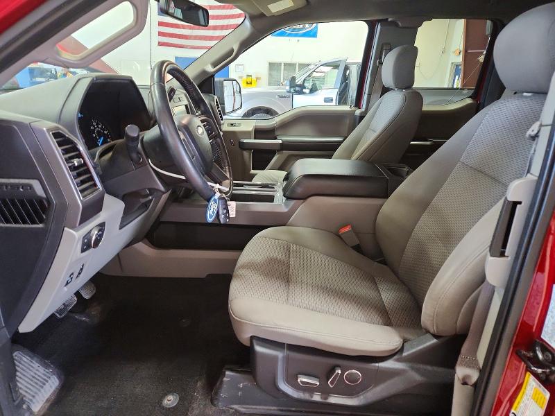 Продаж на аукціоні авто 2018 Ford F150, vin: 1FTEX1EPXJFE62948, номер лоту: 53604956