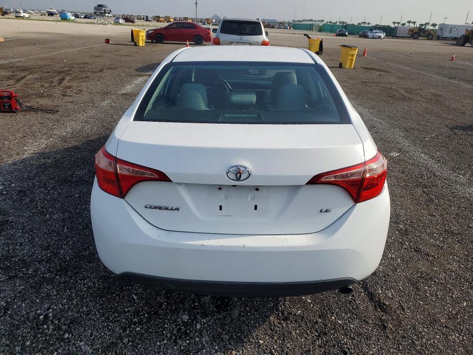 52506456 :رقم المزاد ، 2T1BURHEXJC109719 vin ، 2018 Toyota Corolla مزاد بيع