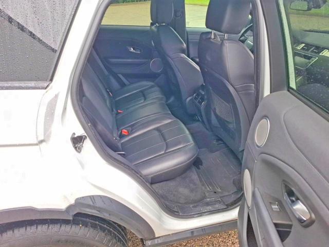 Продажа на аукционе авто 2016 Land Rover Range Rover Evoque, vin: SALVP2BG8GH079056, номер лота: 55227326