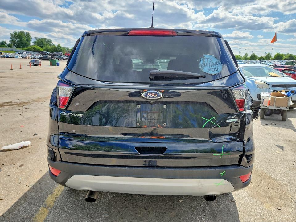 Aukcja sprzedaży 2018 Ford Escape, vin: 1FMCU0GD7JUD57501, numer aukcji: 52252366