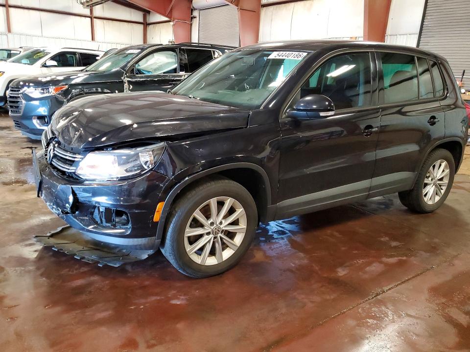 Продаж на аукціоні авто 2014 Volkswagen Tiguan, vin: WVGAV3AX1EW601405, номер лоту: 54440186