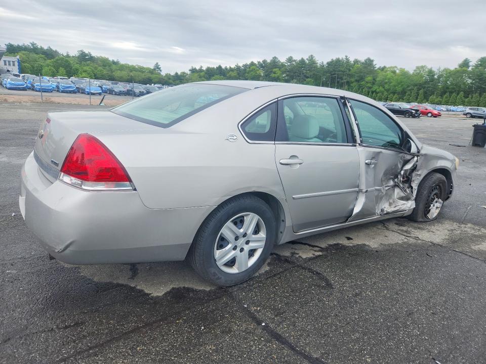 53928686 :رقم المزاد ، 2G1WB58K779282525 vin ، 2007 Chevrolet Impala مزاد بيع