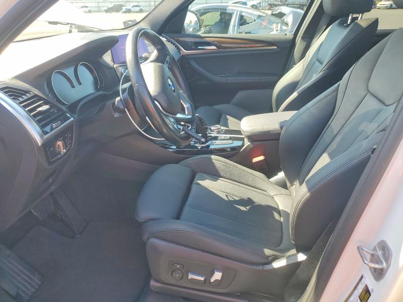 2021 Bmw X3 მანქანა იყიდება აუქციონზე, vin: 5UXTY3C04M9F43311, აუქციონის ნომერი: 52100976