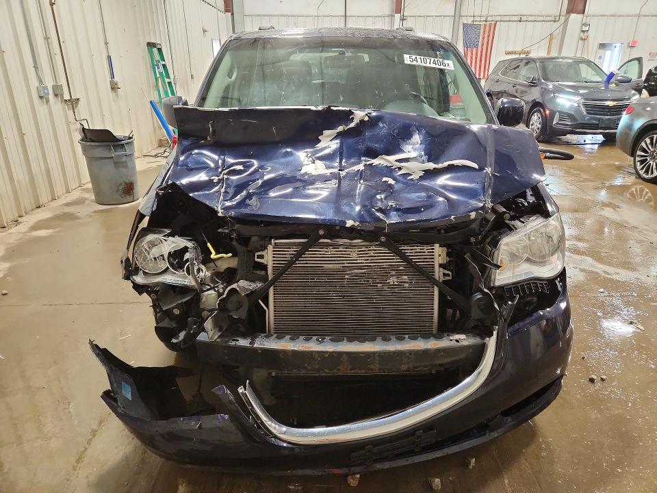 54107406 :رقم المزاد ، 2C4RC1BG9GR148405 vin ، 2016 Chrysler Town & Country مزاد بيع