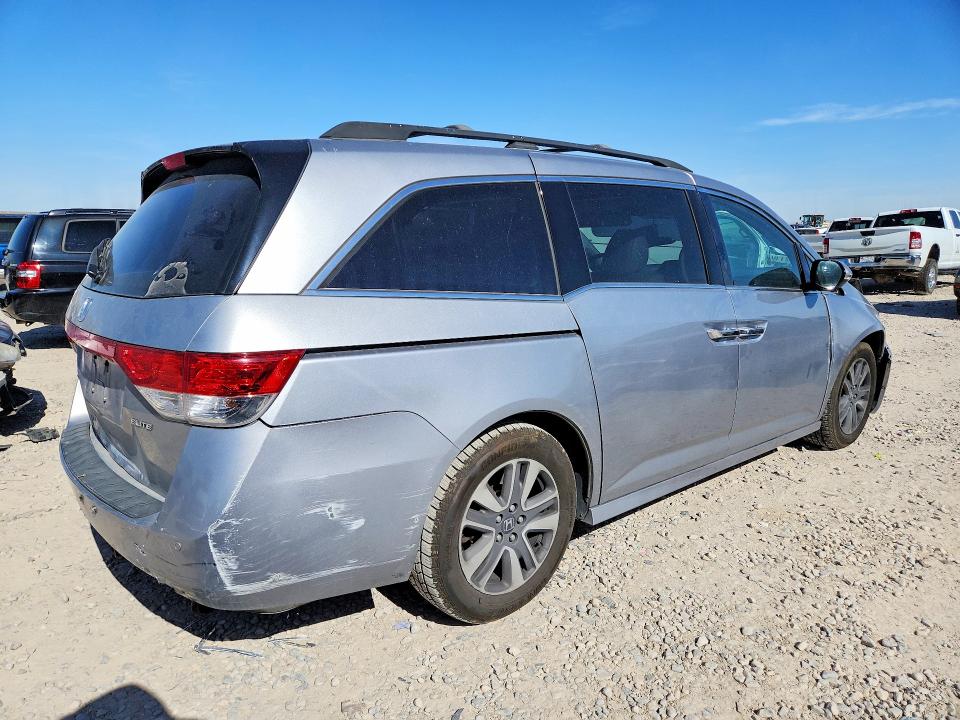 Продажа на аукционе авто 2016 Honda Odyssey, vin: 5FNRL5H94GB086780, номер лота: 52935776