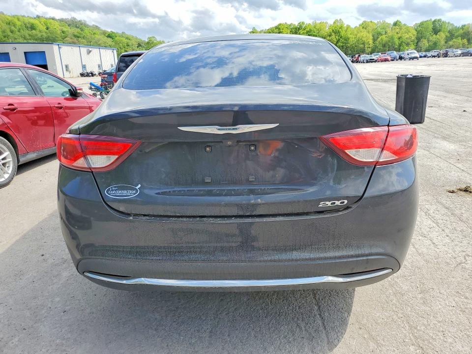 Aukcja sprzedaży 2015 Chrysler 200, vin: 1C3CCCABXFN655448, numer aukcji: 53438396