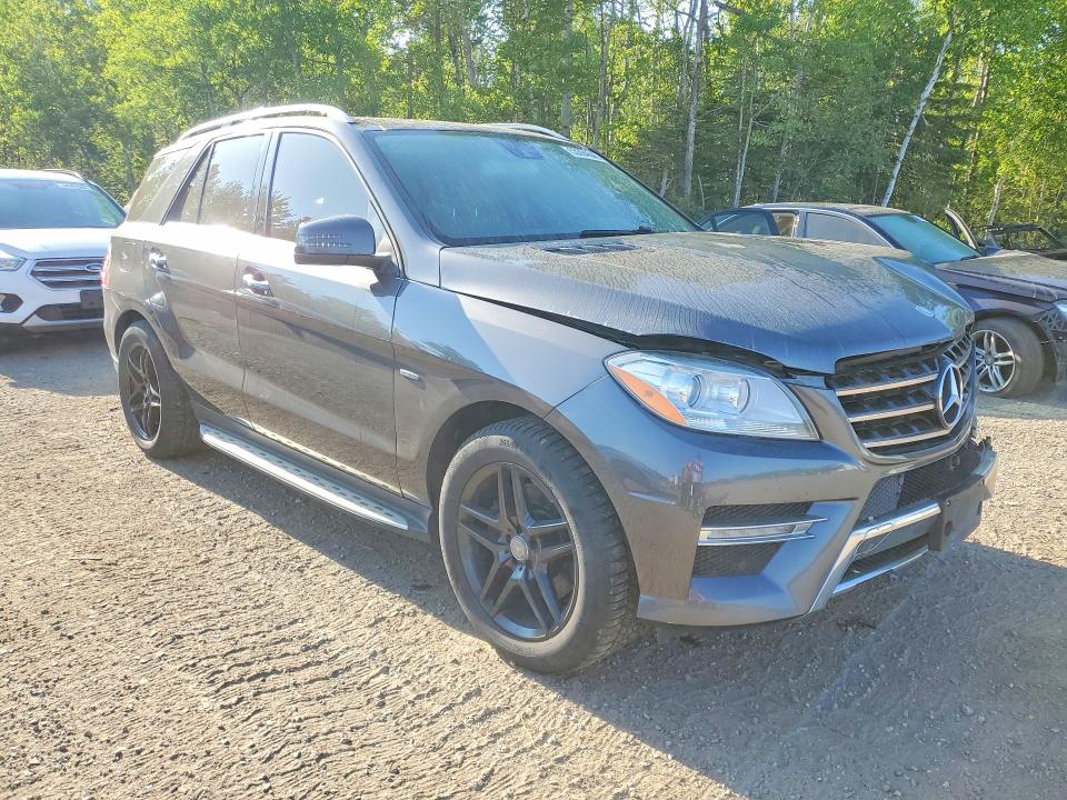 Продаж на аукціоні авто 2012 Mercedes-benz Ml, vin: 4JGDA2EBXCA036793, номер лоту: 55394846