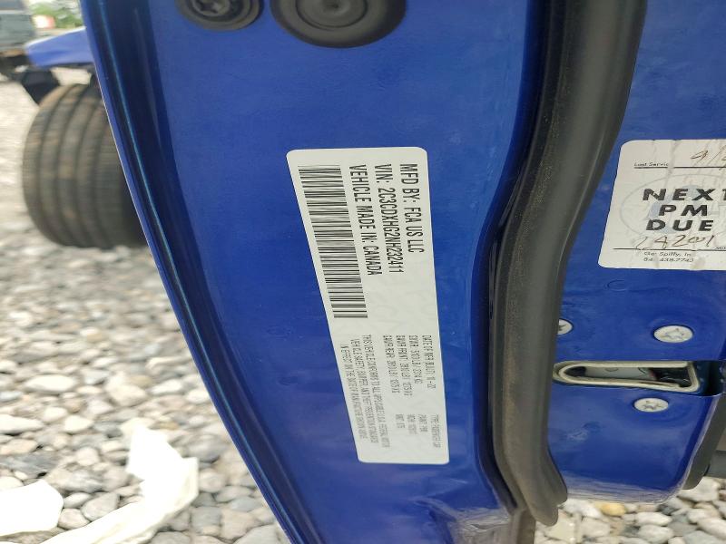 2022 Dodge Charger მანქანა იყიდება აუქციონზე, vin: 2C3CDXHG2NH232411, აუქციონის ნომერი: 54266256
