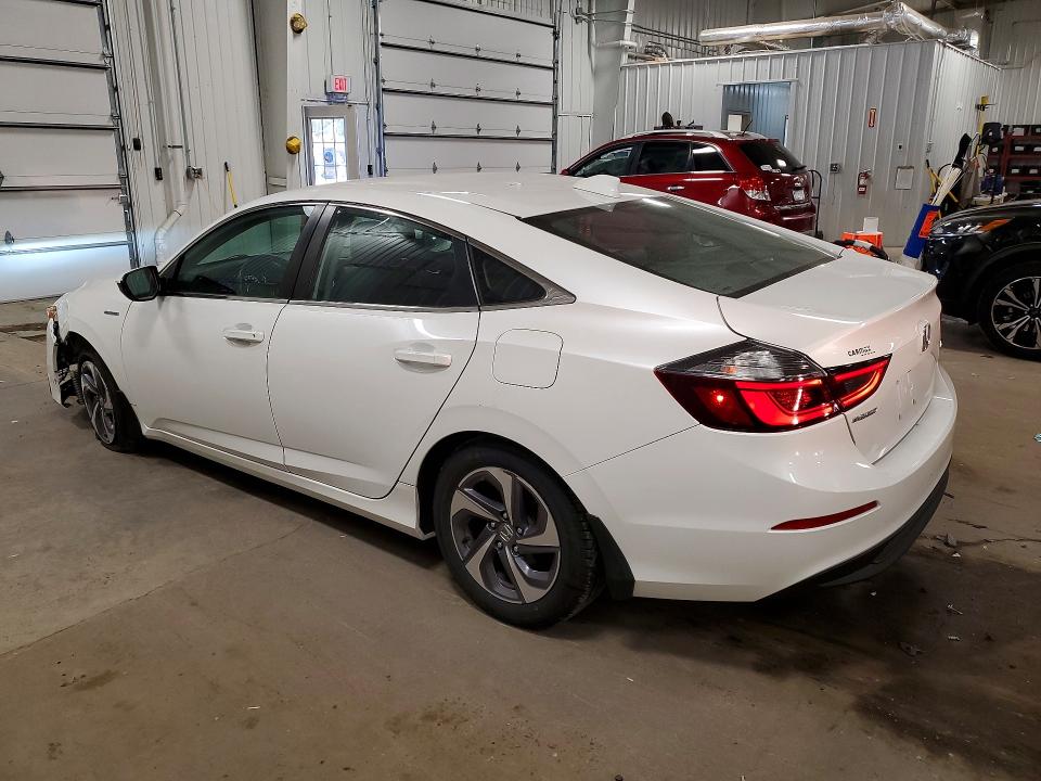 52873536 :رقم المزاد ، 19XZE4F54KE012455 vin ، 2019 Honda Insight مزاد بيع