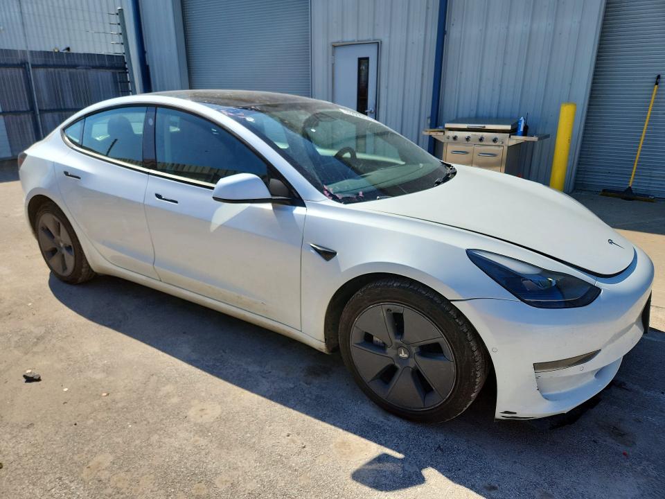 Продаж на аукціоні авто 2022 Tesla Model 3, vin: 5YJ3E1EA7NF370411, номер лоту: 52727946