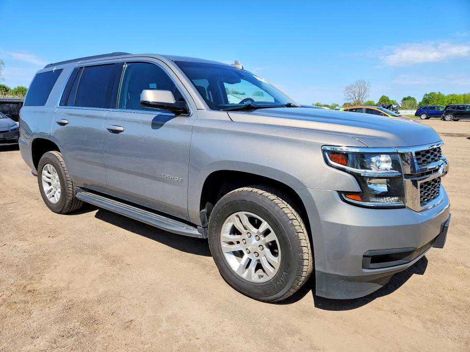 2019 Chevrolet Tahoe მანქანა იყიდება აუქციონზე, vin: 1GNSKAKC8KR330331, აუქციონის ნომერი: 53011716
