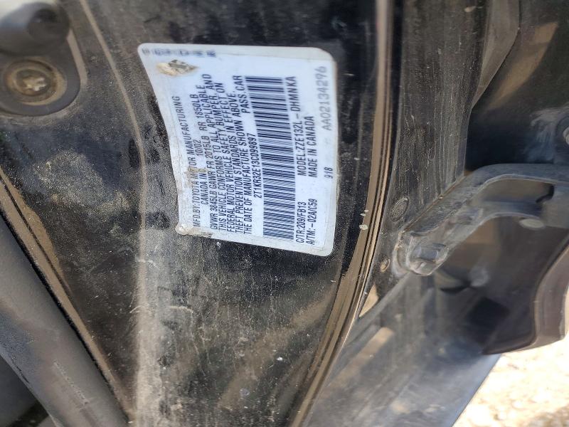 52545236 :رقم المزاد ، 2T1KR32E13C099897 vin ، 2003 Toyota Corolla Matrix مزاد بيع