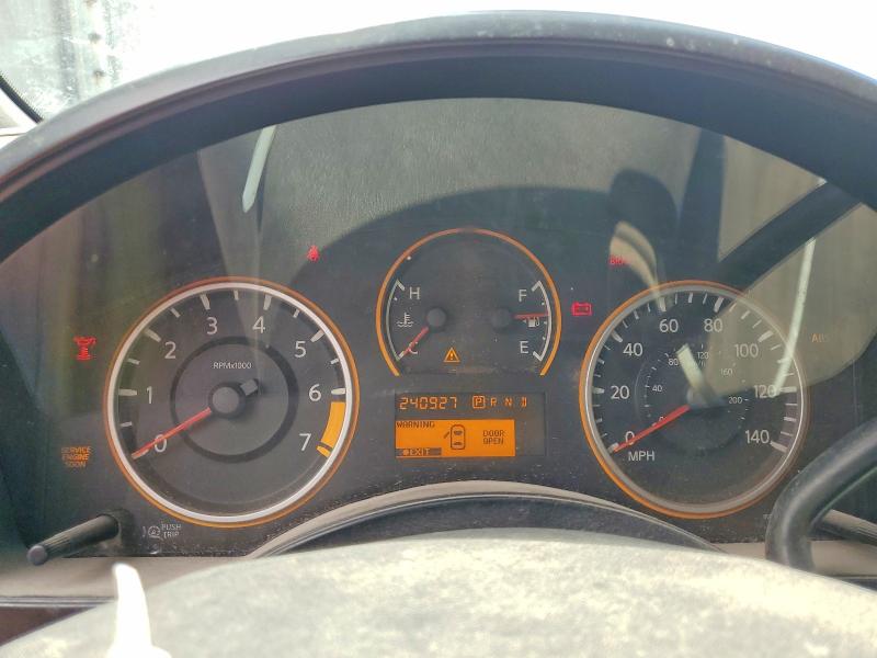 2009 Nissan Titan მანქანა იყიდება აუქციონზე, vin: 1N6AA06A09N313810, აუქციონის ნომერი: 52954406