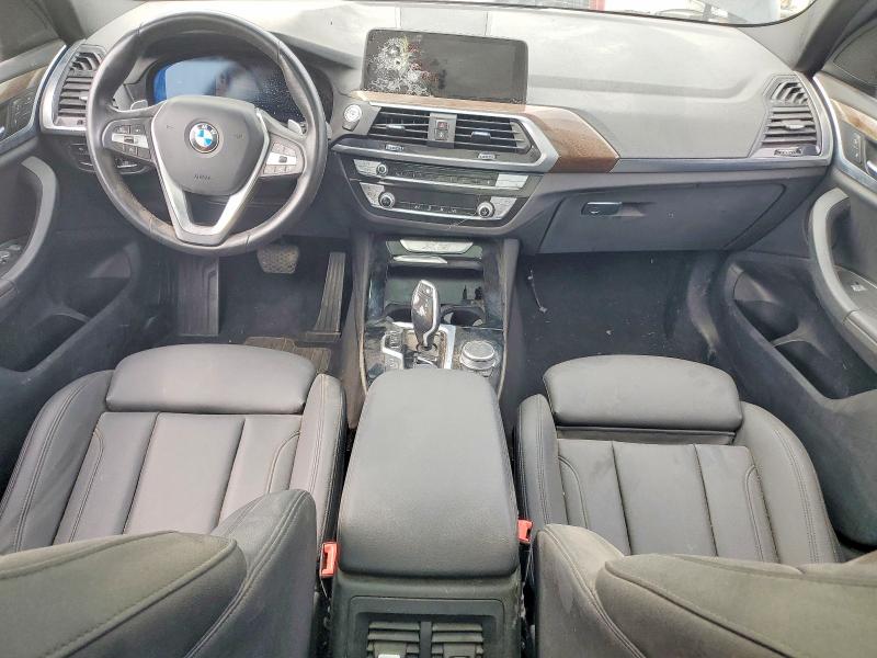 52682996 :رقم المزاد ، 5UXTY3C0XM9F21474 vin ، 2021 Bmw X3 مزاد بيع