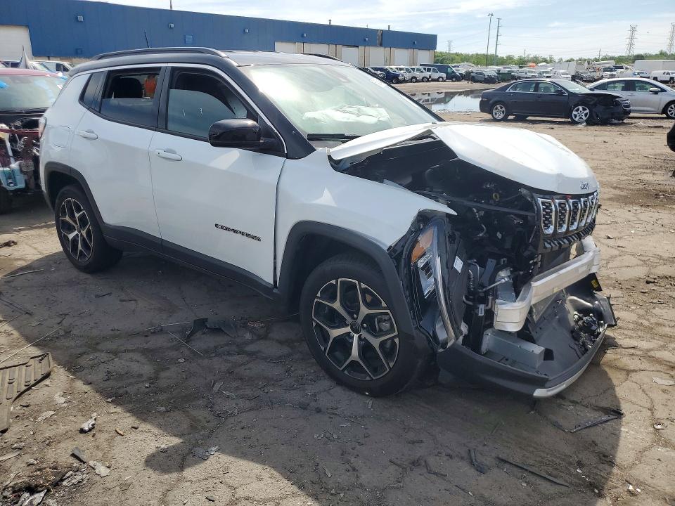 Продажа на аукционе авто 2025 Jeep Compass, vin: 3C4NJDCN5ST557932, номер лота: 54594426