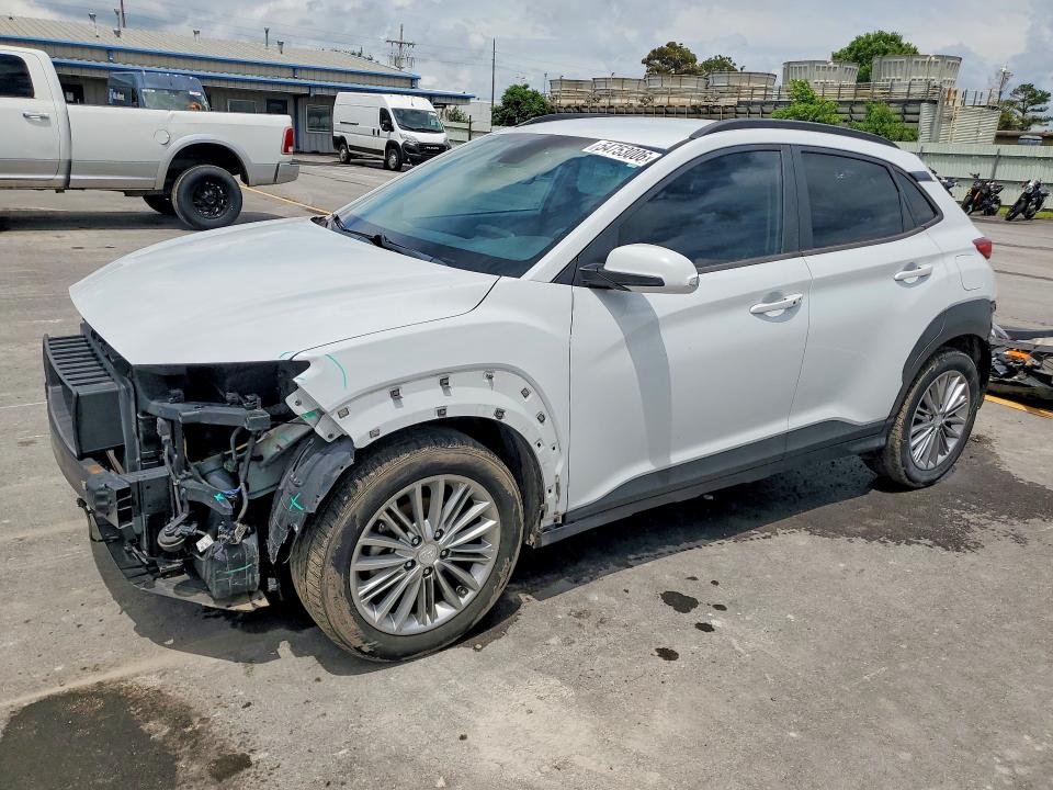 2019 Hyundai Kona მანქანა იყიდება აუქციონზე, vin: KM8K22AAXKU388108, აუქციონის ნომერი: 54753006