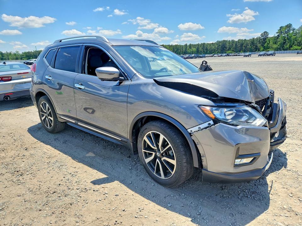 Продажа на аукционе авто 2019 Nissan Rogue, vin: 5N1AT2MT5KC772227, номер лота: 52305496