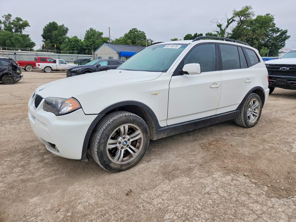 2006 Bmw X3 მანქანა იყიდება აუქციონზე, vin: WBXPA93426WG91185, აუქციონის ნომერი: 54719516