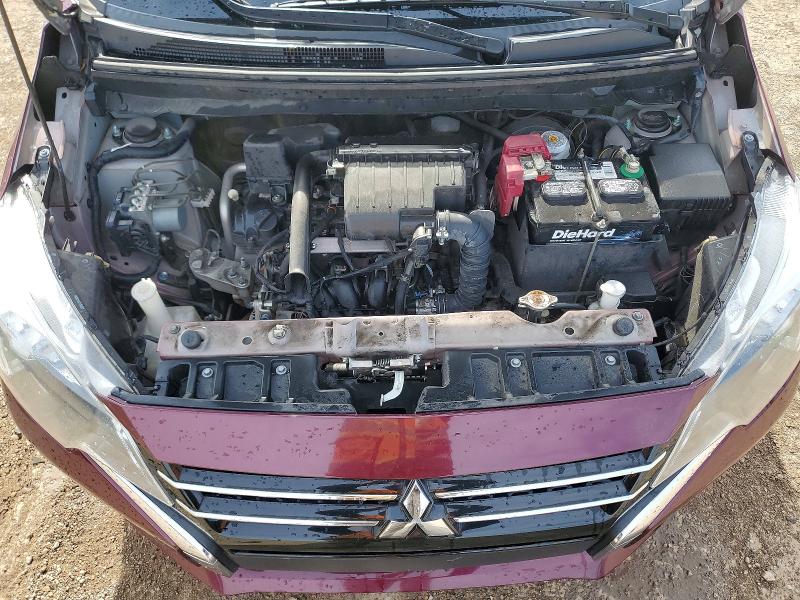 Продаж на аукціоні авто 2023 Mitsubishi Mirage, vin: ML32AUHJ2PH002308, номер лоту: 53277856