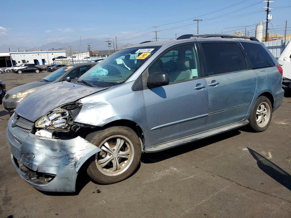 Продажа на аукционе авто 2004 Toyota Sienna, vin: 5TDZA23C54S048487, номер лота: 52231706