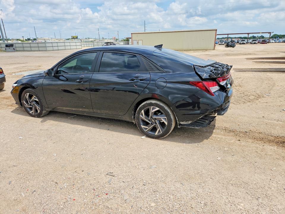 55034886 :رقم المزاد ، KMHLM4DG1SU015663 vin ، 2025 Hyundai Elantra مزاد بيع