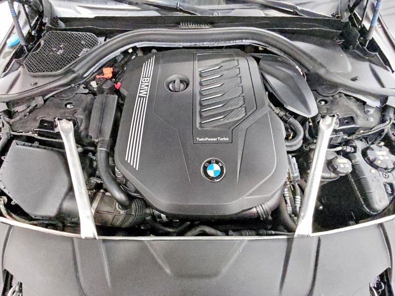 51823376 :رقم المزاد ، WBA7T4C09LGF97220 vin ، 2020 Bmw 740 مزاد بيع