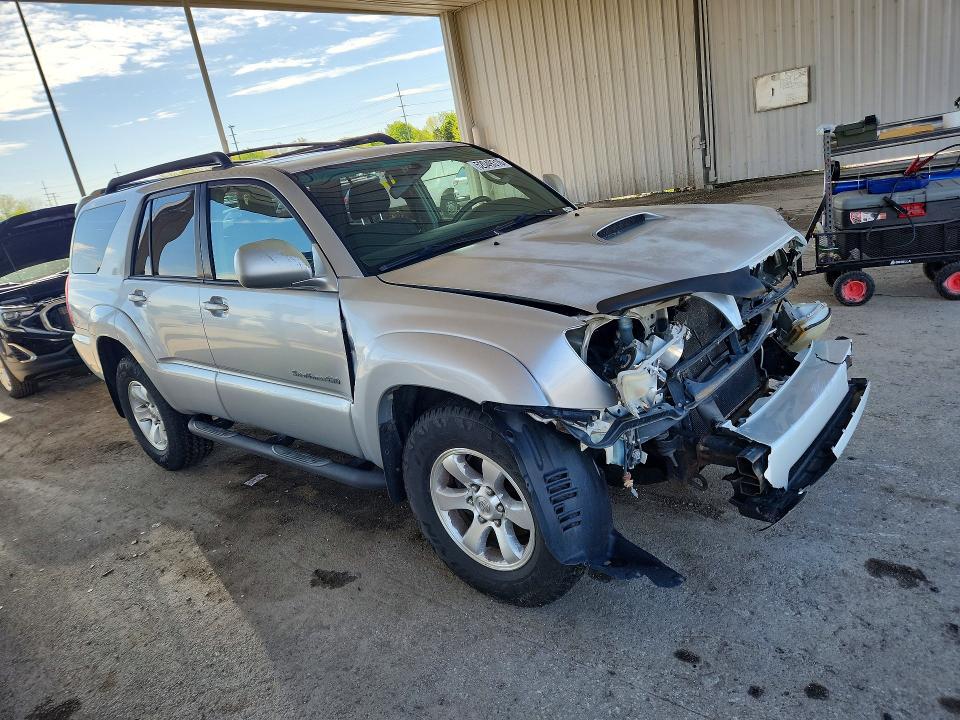 Продажа на аукционе авто 2006 Toyota 4runner, vin: JTEBU14R968075295, номер лота: 52049316
