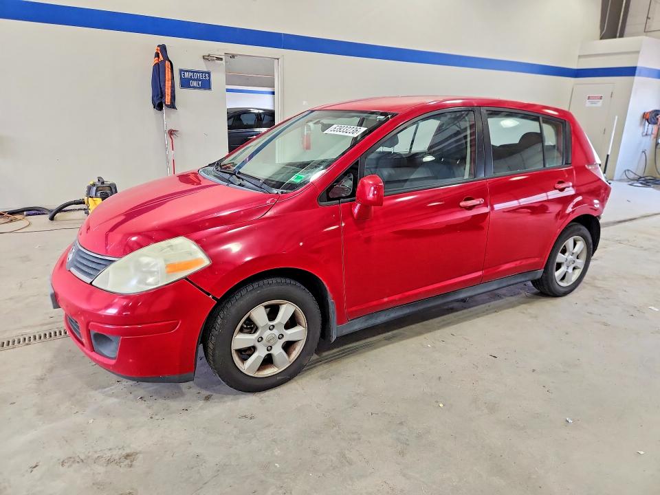 2008 Nissan Versa მანქანა იყიდება აუქციონზე, vin: 3N1BC13E88L400855, აუქციონის ნომერი: 53933236