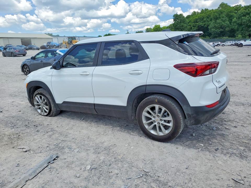 Продаж на аукціоні авто 2024 Chevrolet Trailblazer, vin: KL79MMSL5RB085345, номер лоту: 52874016