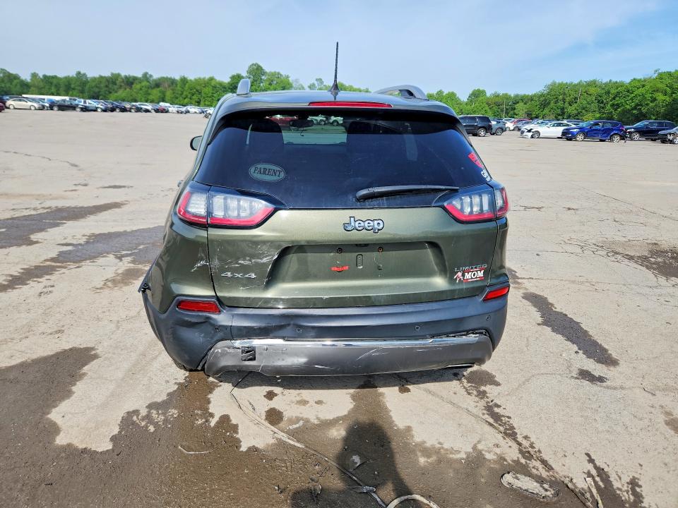 Продаж на аукціоні авто 2019 Jeep Cherokee, vin: 1C4PJMDN9KD260675, номер лоту: 54513616