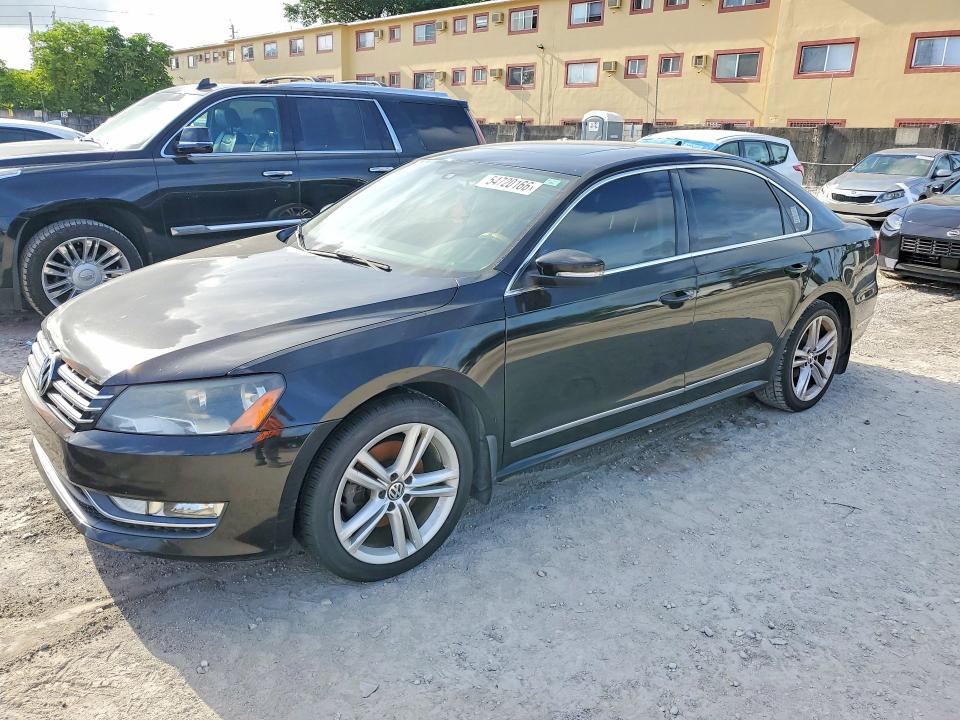 Продажа на аукционе авто 2014 Volkswagen Passat, vin: 1VWCT7A37EC052539, номер лота: 54720166