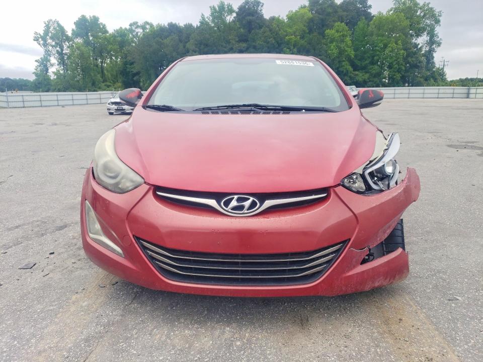 2015 Hyundai Elantra მანქანა იყიდება აუქციონზე, vin: KMHDH4AE7FU237691, აუქციონის ნომერი: 52881536