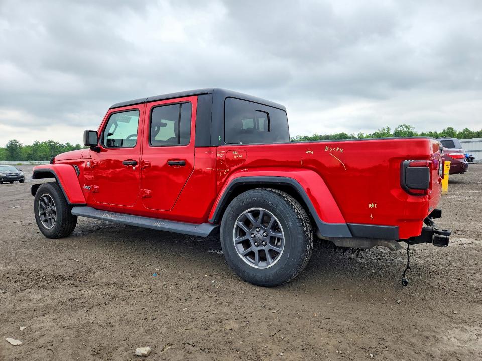 54442316 :رقم المزاد ، 1C6HJTFG6LL122734 vin ، 2020 Jeep Gladiator مزاد بيع