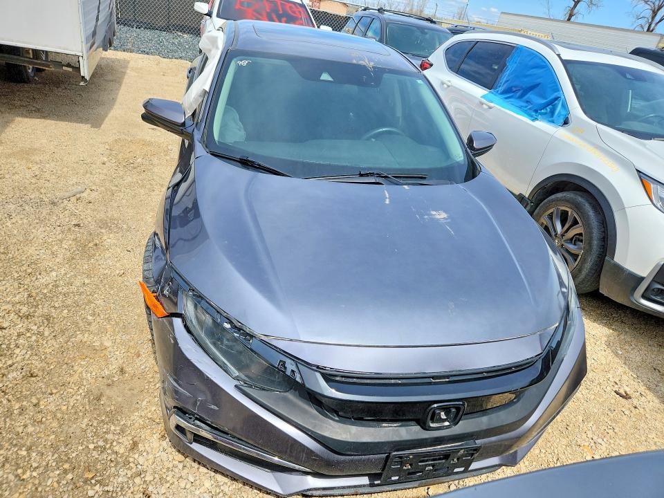 Продажа на аукционе авто 2020 Honda Civic, vin: 2HGFC2F78LH005465, номер лота: 52934576