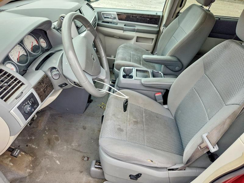 2010 Dodge Grand Caravan მანქანა იყიდება აუქციონზე, vin: 2D4RN6DXXAR371647, აუქციონის ნომერი: 54272356