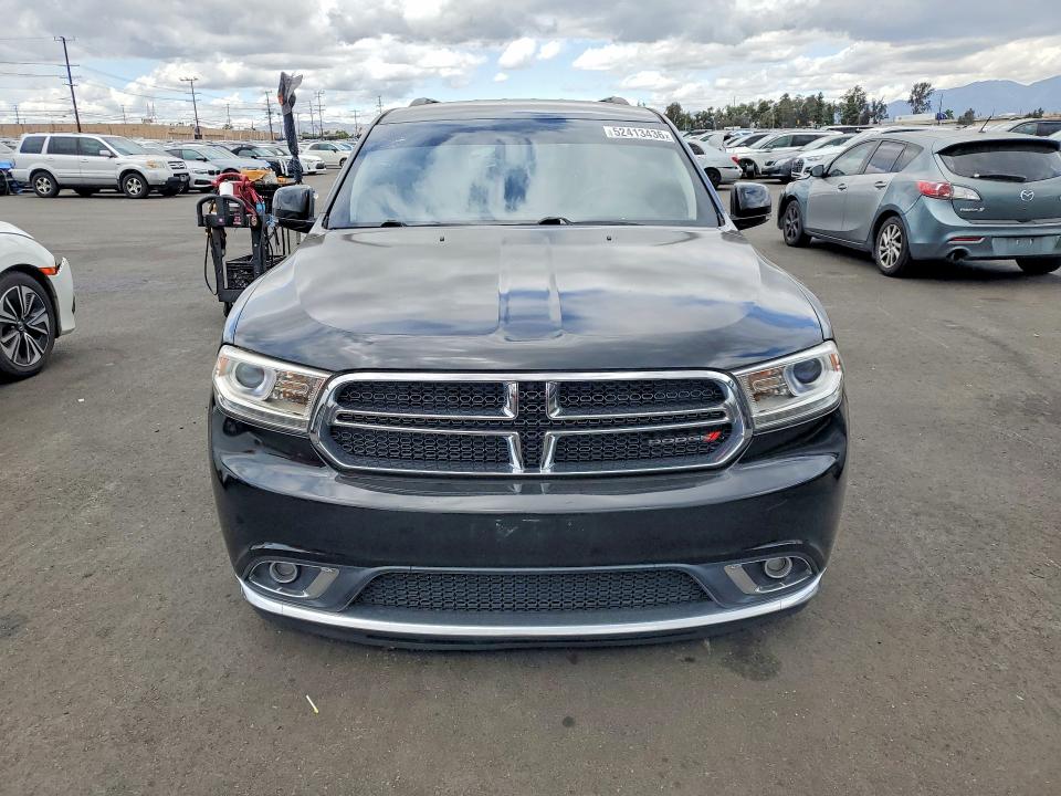 52413436 :رقم المزاد ، 1C4RDHDG9GC361303 vin ، 2016 Dodge Durango مزاد بيع