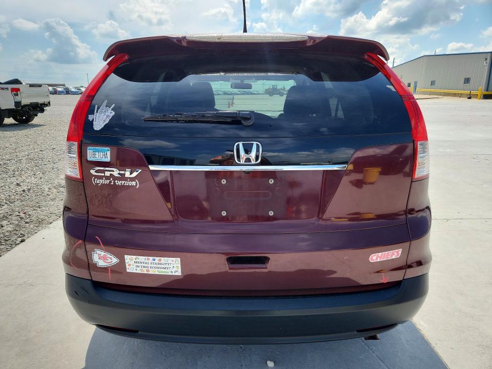 Aukcja sprzedaży 2013 Honda Cr-v, vin: 5J6RM3H76DL002431, numer aukcji: 54603316