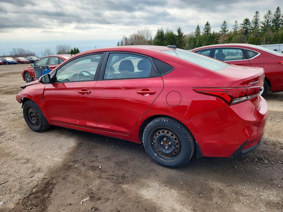 Продажа на аукционе авто 2019 Hyundai Accent, vin: 3KPC24A33KE040722, номер лота: 52380026