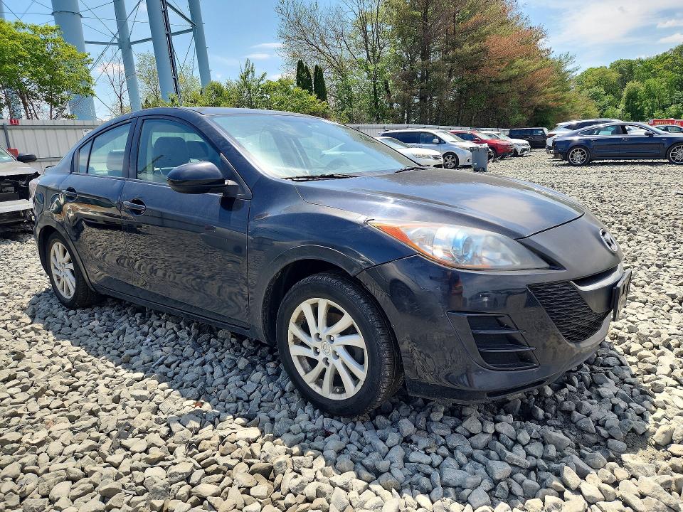 53507096 :رقم المزاد ، JM1BL1W89C1537354 vin ، 2012 Mazda 3 مزاد بيع