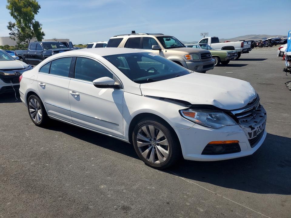 2010 Volkswagen Cc მანქანა იყიდება აუქციონზე, vin: WVWMP7AN3AE539829, აუქციონის ნომერი: 53016096